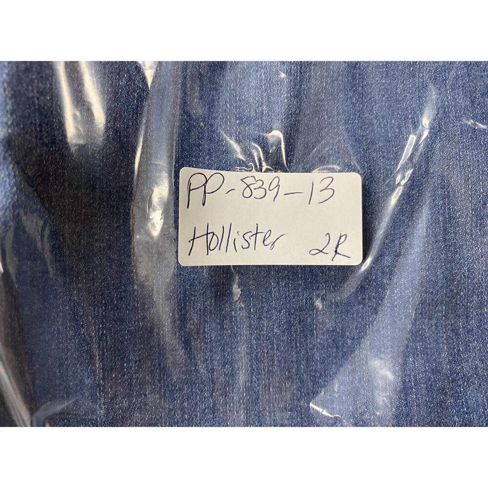 Hollister High Rise Jean Legging Jeans Womens 2R Blue Distressed Stretch 25x29 - Picture 12 of 12